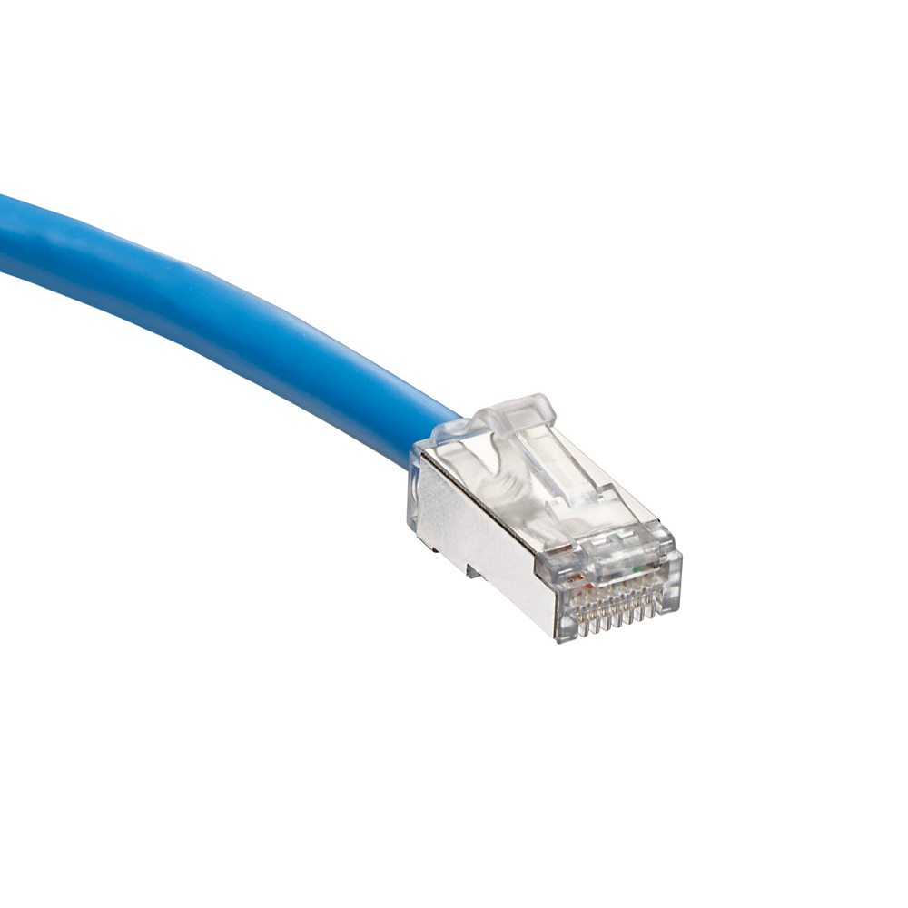 Leviton P.Cable Cat6 3ft Blue - Image 5