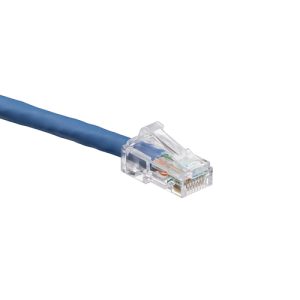 Leviton eXtreme SlimLine - patch cable - 2.1 m - blue