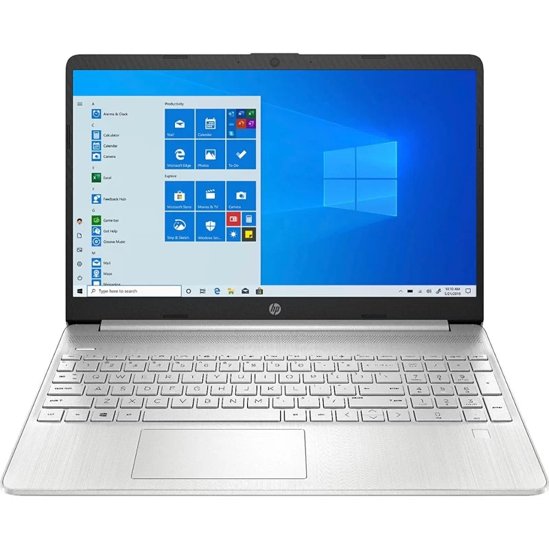 HP 15-DY2795WM Laptop - 11th Gen - i5-1135G7- 8GB - 256GB SSD - 15.6" - FHD - Silver