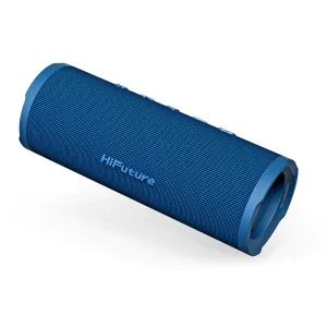 HiFuture Ripple Waterproof Speaker – Blue - Portable Wireless Speaker 12 Hours Playtime