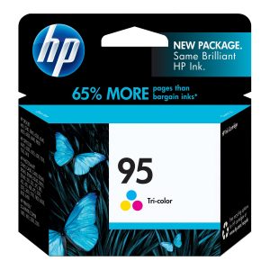 HP 95 - color (cyan, magenta, yellow) - original - ink cartridge