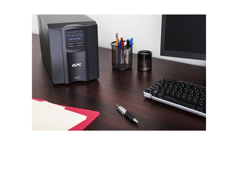 APC Smart-UPS 1500 LCD - UPS - 1 kW - 1440 VA - with APC SmartConnect - Image 10