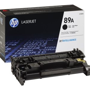 HP 89A - black - original - LaserJet - toner cartridge (CF289A)