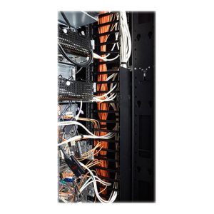 APC - rack cable management panel cover - 42U - TAA Compliant