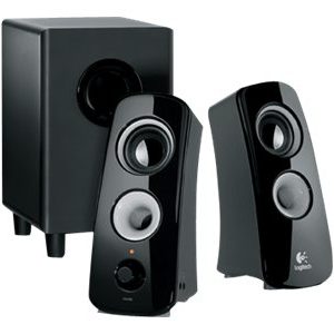 Logitech Z-323 - speaker system - for PC