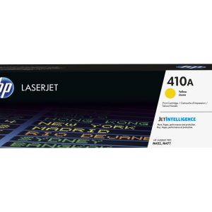 HP 410A - yellow - original - LaserJet - toner cartridge (CF412A)