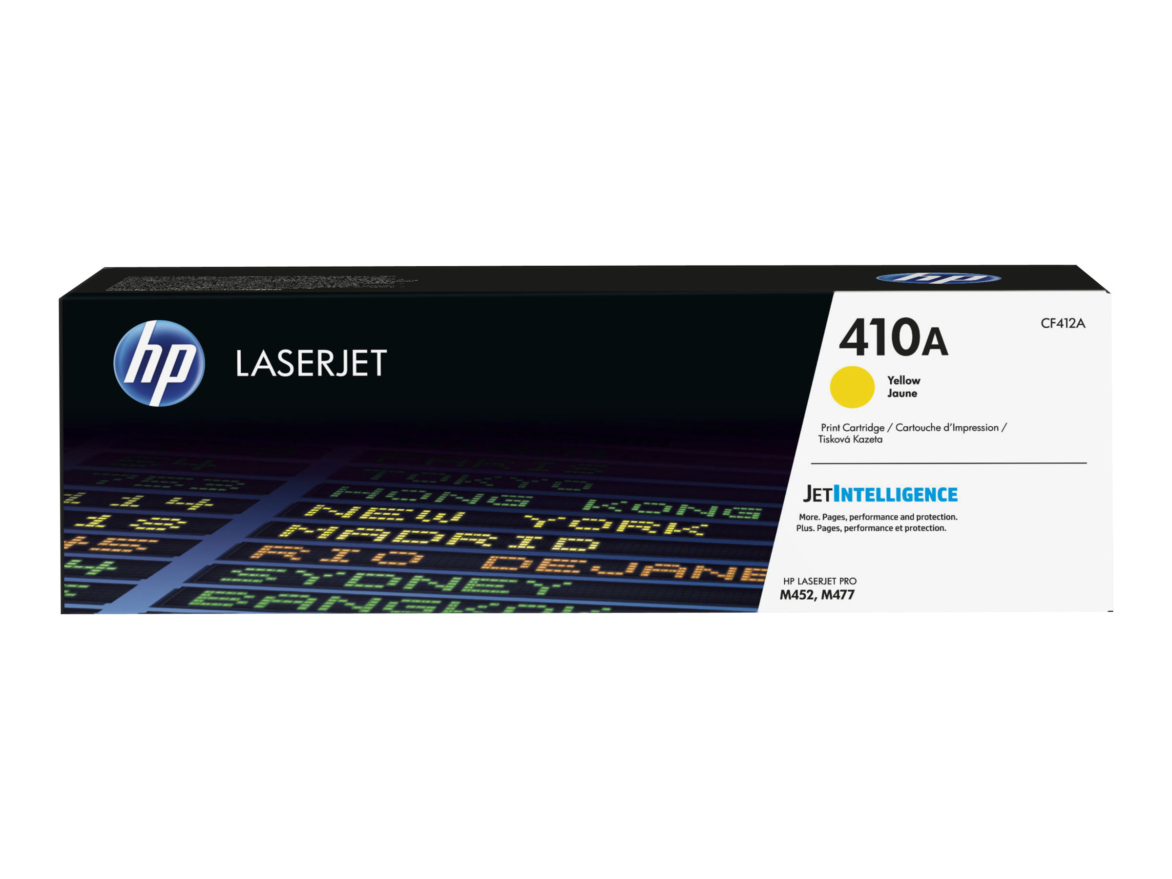 HP 410A - yellow - original - LaserJet - toner cartridge (CF412A) - Image 18