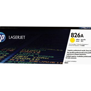 HP 826A - yellow - original - LaserJet - toner cartridge (CF312A)
