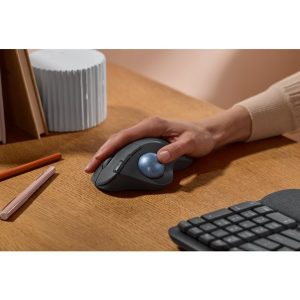 Logitech Ergo Series ERGO M575S - trackball - Bluetooth, 2.4 GHz - graphite