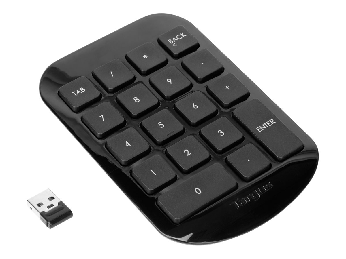 Targus Wireless Numeric - keypad - black Input Device - Image 3