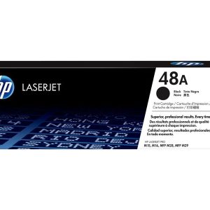 HP 48a - black - original - LaserJet - toner cartridge (CF248A)