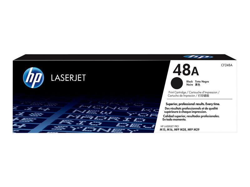 HP 48a - black - original - LaserJet - toner cartridge (CF248A) - Image 2