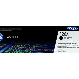 HP 126A - black - original - LaserJet - toner cartridge (CE310A)