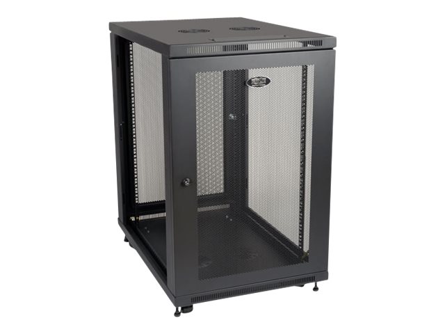 Eaton Tripp Lite Series 18U Rack Enclosure Server Cabinet 33" Deep w/ Doors & Sides - rack - 18U - Image 6