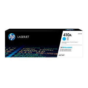 HP 410A - cyan - original - LaserJet - toner cartridge (CF411A)