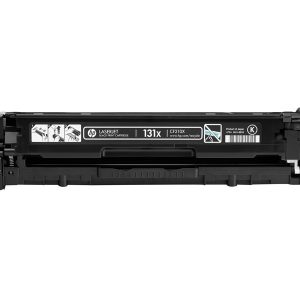 HP 131x - High Yield - black - original - LaserJet - toner cartridge (CF210X)