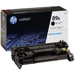 HP 89A - black - original - LaserJet - toner cartridge (CF289A)