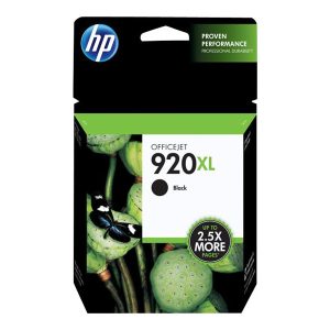 HP 920XL - High Yield - black - original - ink cartridge