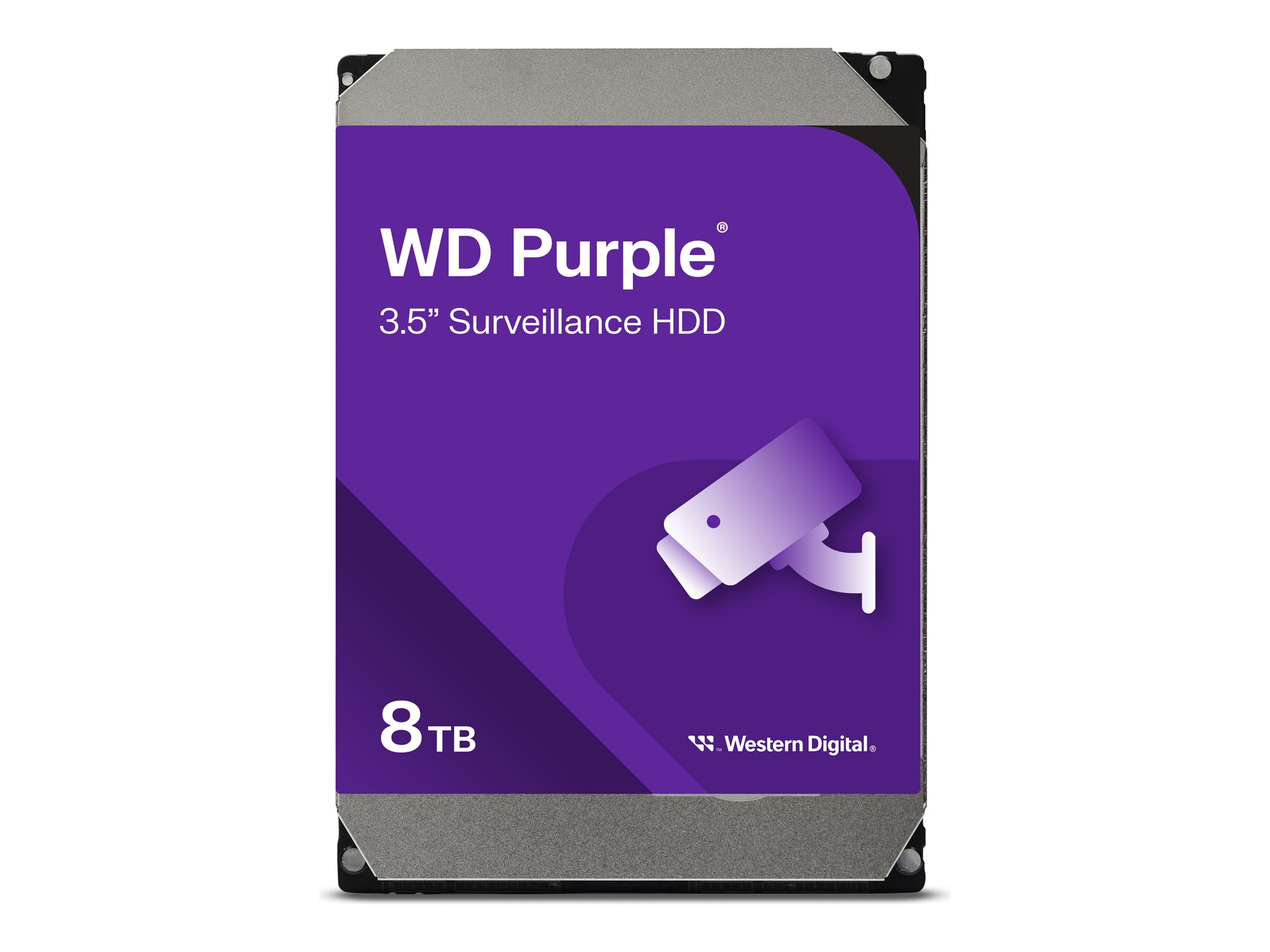 WD Purple WD85PURZ - hard drive - 8 TB - SATA 6Gb/s - Image 7