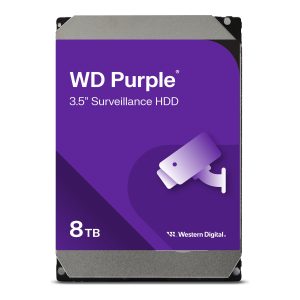 WD Purple WD85PURZ - hard drive - 8 TB - SATA 6Gb/s