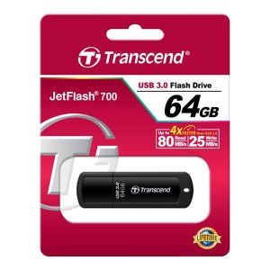 Transcend JetFlash 700 - USB flash drive - 64 GB