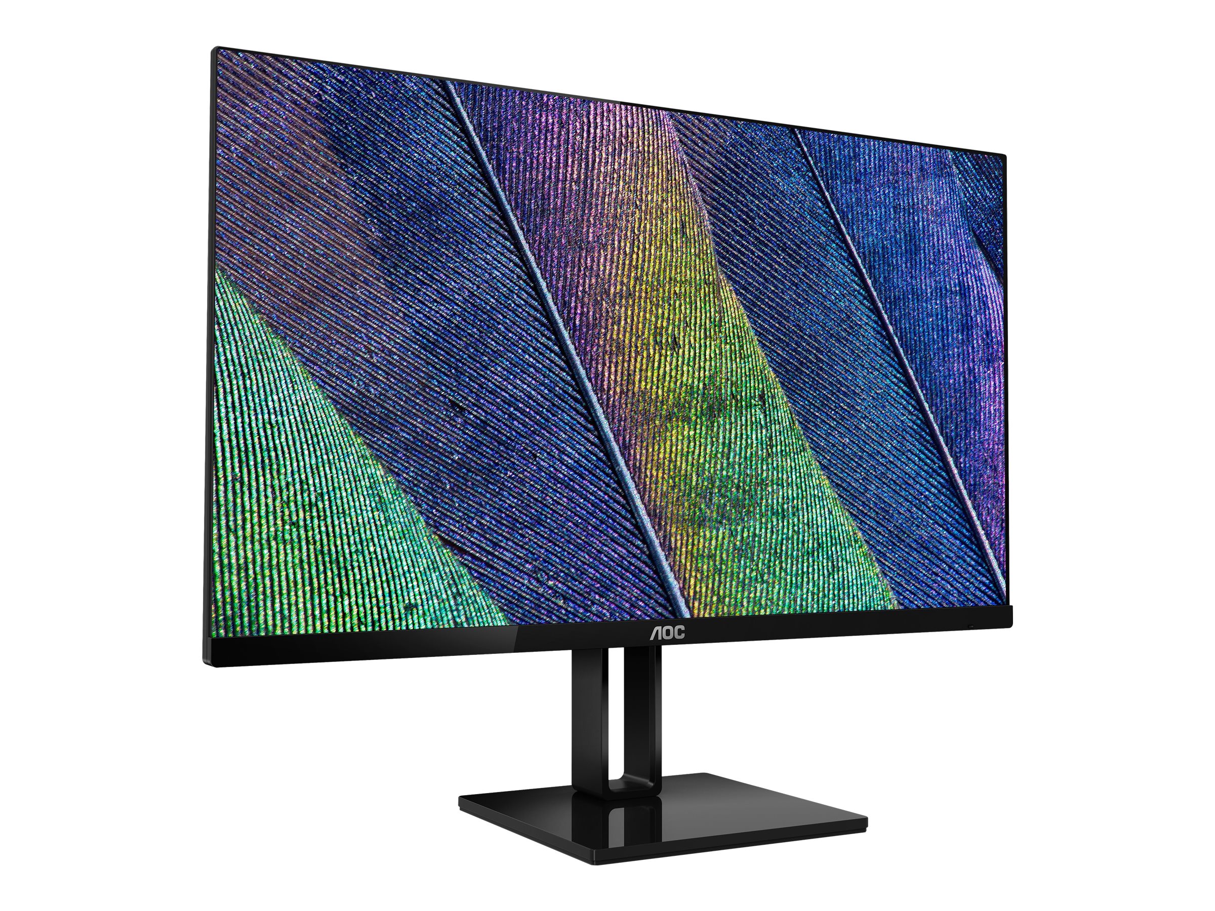 AOC Monitor 24V2H 23.8 Inch - Image 3
