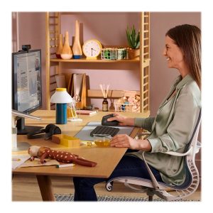 Logitech Lift Vertical Ergonomic Mouse - vertical mouse - Bluetooth, 2.4 GHz - graphite