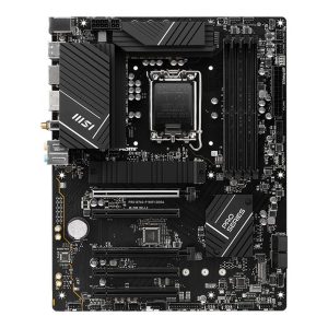 MSI PRO B760-P WIFI DDR4 - motherboard - ATX - LGA1700 Socket - B760
