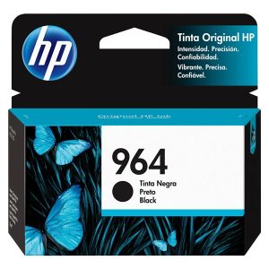 HP 964 - black - original - Officejet - ink cartridge