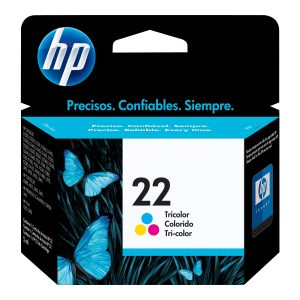 HP 22 - color (cyan, magenta, yellow) - original - ink cartridge