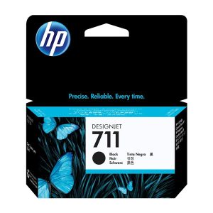 HP 711 - black - original - DesignJet - ink cartridge
