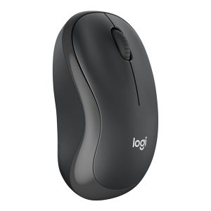 Logitech M240 Silent Bluetooth Mouse, Compact, Portable, Smooth Tracking, Graphite - mouse - Bluetooth - graphite