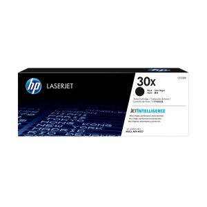 HP 30X - black - original - LaserJet - toner cartridge (CF230X)