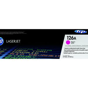 HP 126A - magenta - original - LaserJet - toner cartridge (CE313A)