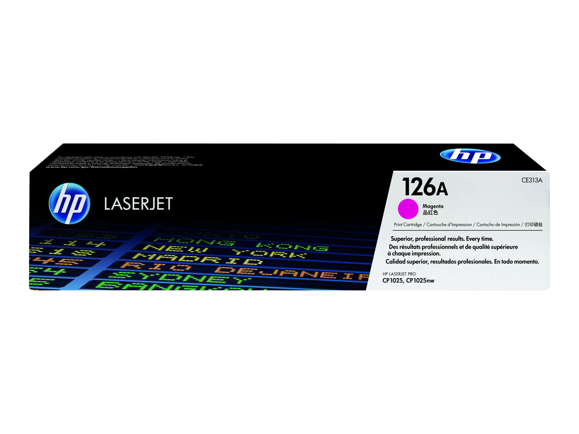 HP 126A - magenta - original - LaserJet - toner cartridge (CE313A) - Image 17