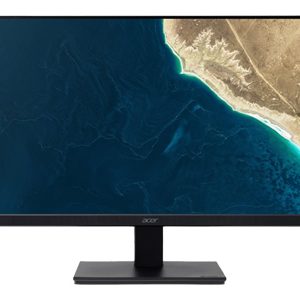 Acer V227Q - LED monitor - 21.5" - 1920 x 1080 Full HD (1080p) @ 75 Hz - IPS - 250 cd/m² - 4 ms - HDMI, VGA - speakers - black