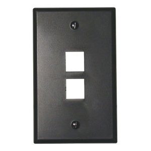Leviton QuickPort mounting plate