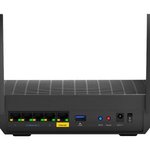Linksys MAX-STREAM MR7350 - wireless router - Wi-Fi 6 - desktop