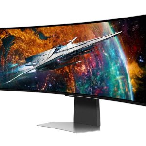 Samsung Odyssey OLED G9 S49CG954SN - G95SC Series - OLED monitor - curved - 49" - HDR