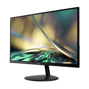 Acer SA322QU Abiip - SA2 Series - LED monitor - 32" (31.5" viewable) - 2560 x 1440 WQHD @ 75 Hz - IPS - 300 cd/m² - 1000:1 - HDR10 - 1 ms - 2xHDMI, DisplayPort - black