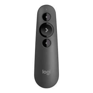 Logitech R500 presentation remote control - graphite