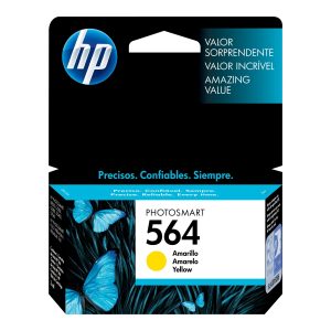 HP 564 - yellow - original - ink cartridge