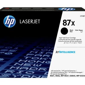 HP 87X - High Yield - black - original - LaserJet - toner cartridge (CF287X)