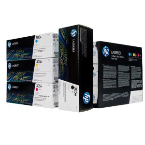 HP 305A - black - original - LaserJet - toner cartridge (CE410A)