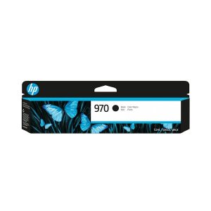 HP 970 - black - original - Officejet - ink cartridge