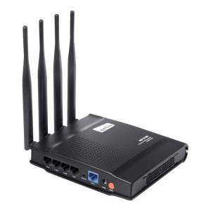 Netis WF2780 - Wireless router - 4-port switch - GigE - 802.11a/b/g/n/ac - Dual Band