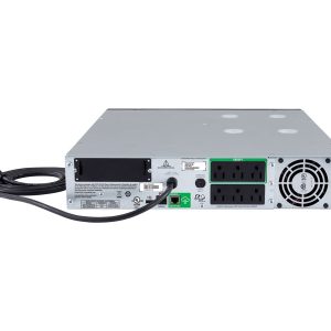 APC Smart-UPS SMT1500RM2UC - UPS - 1 kW - 1440 VA - with APC SmartConnect