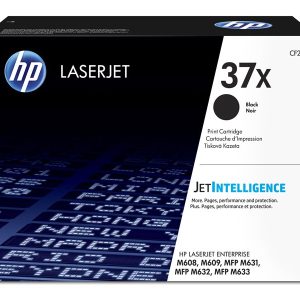 HP 37X - High Yield - black - original - LaserJet - toner cartridge (CF237X) - US government