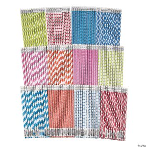 Oriental Trading Everyday Fun Multicolour Wood Pencil