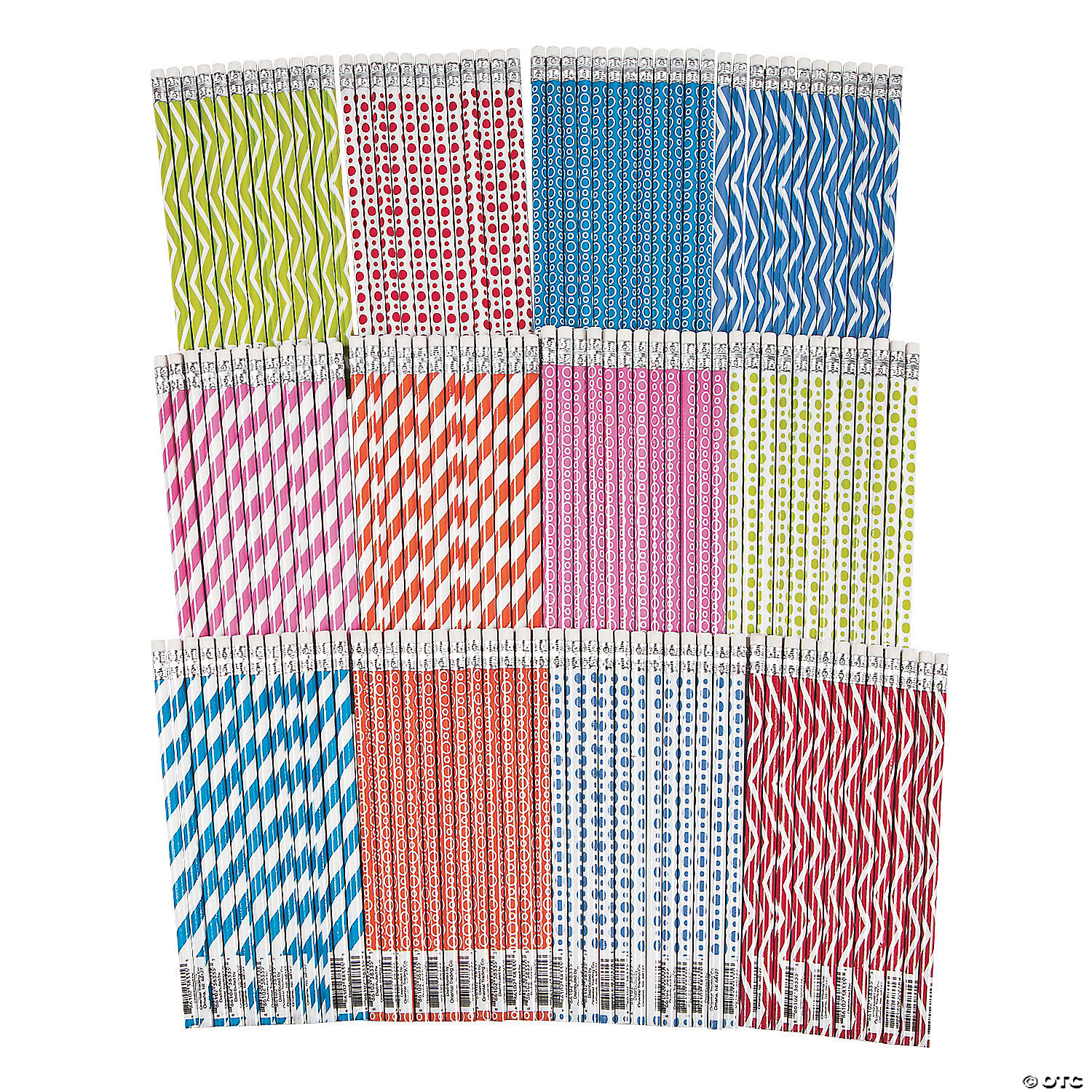 Oriental Trading Everyday Fun Multicolour Wood Pencil - Image 2